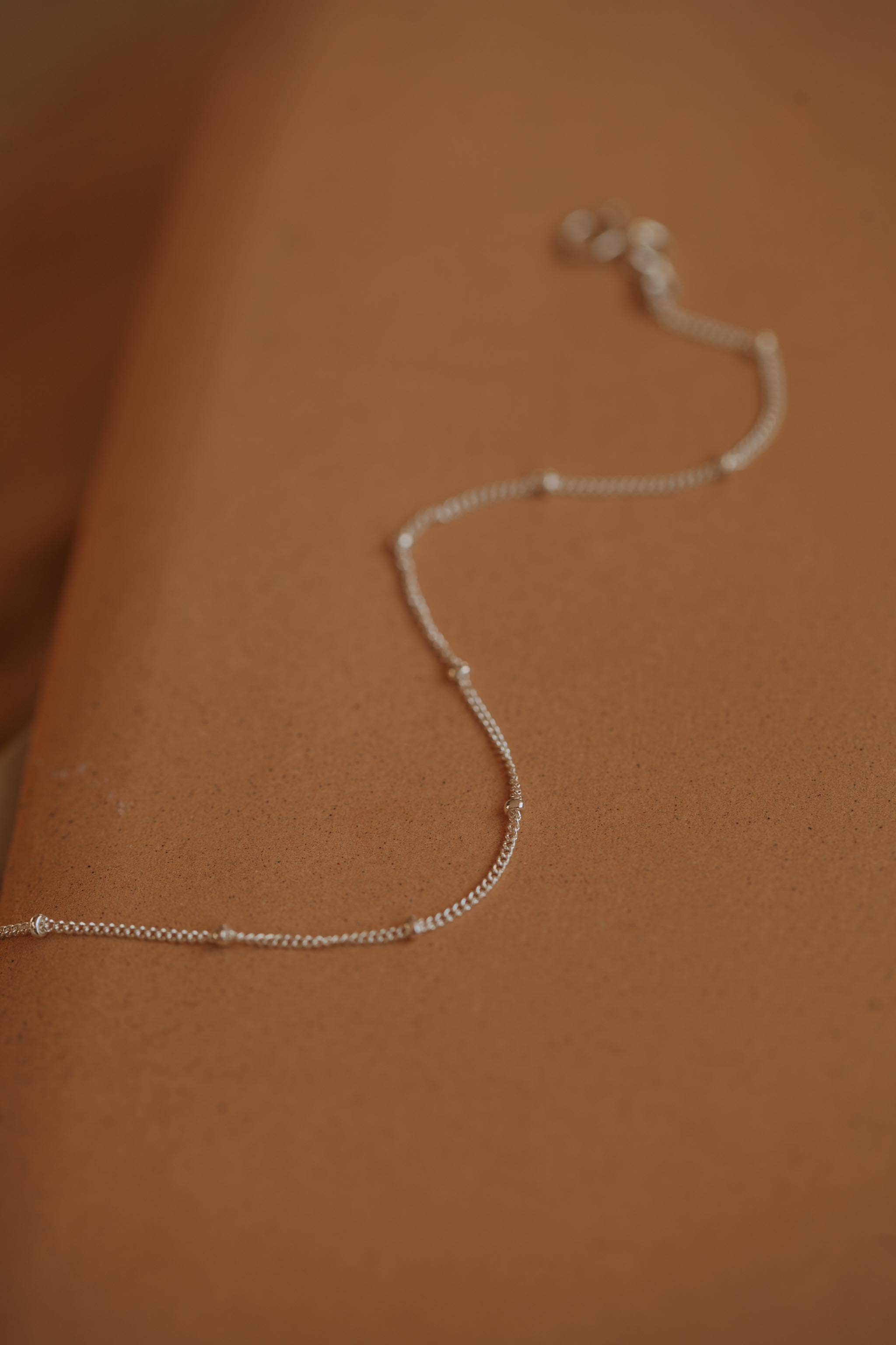 Satellite Chain | 14kt Gold Fill + Sterling Silver