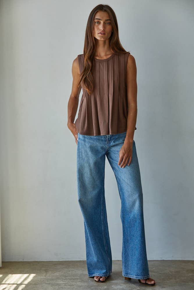 Knit Rayon Top
