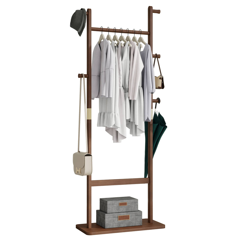 Coat Racks solid wood hanger 23.6* 11*71 in easy to assemble