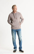 Men's Soft Touch Fleece Hoodie – Oatmeal