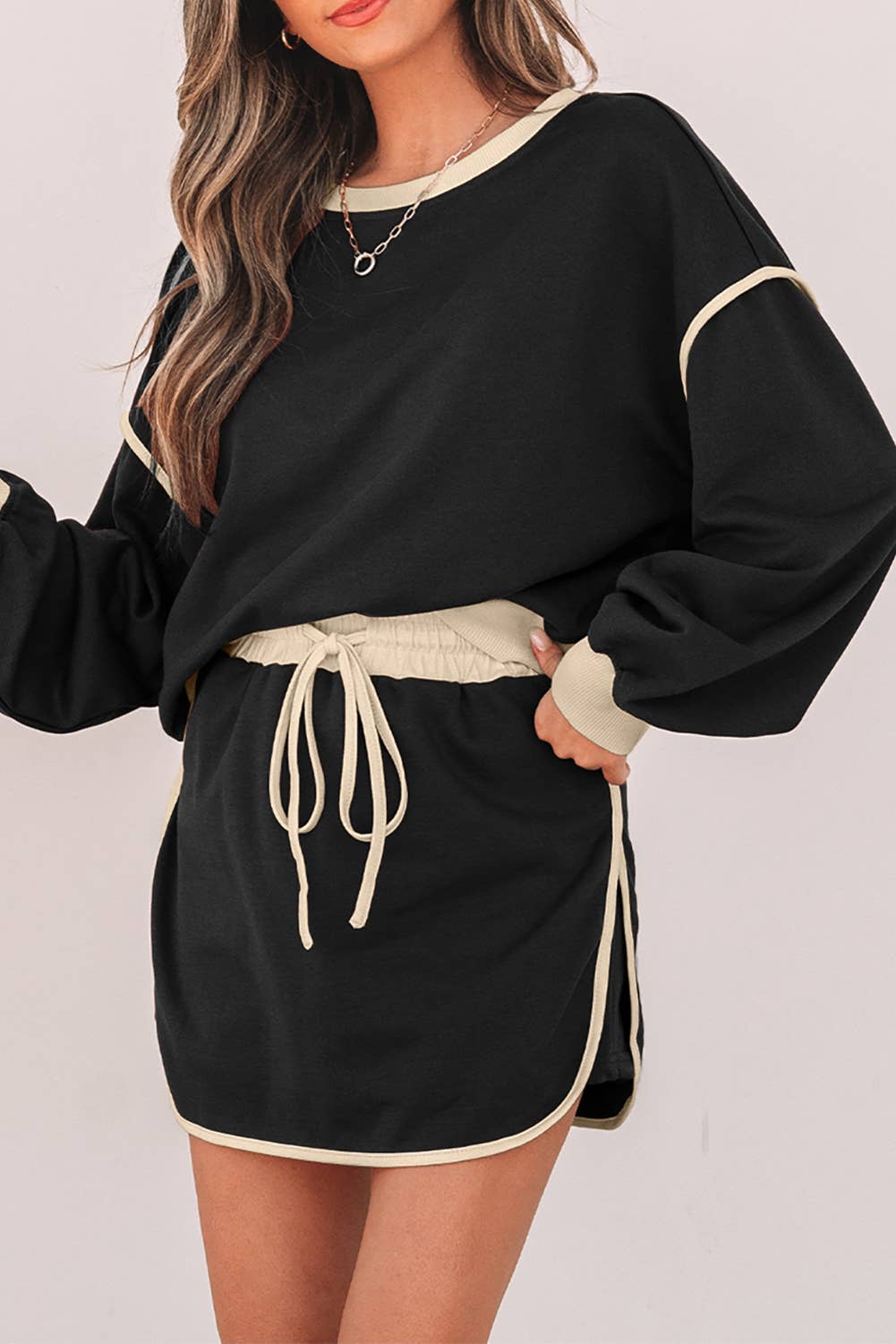 Pullover & Skort Lounge Set