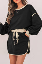 Pullover & Skort Lounge Set