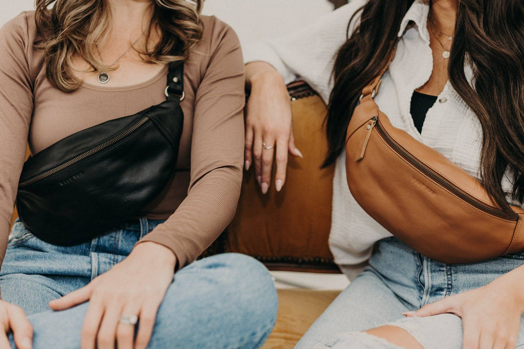 Indie Large Essential Leather Sling Bag