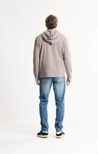 Men's Soft Touch Fleece Hoodie – Oatmeal