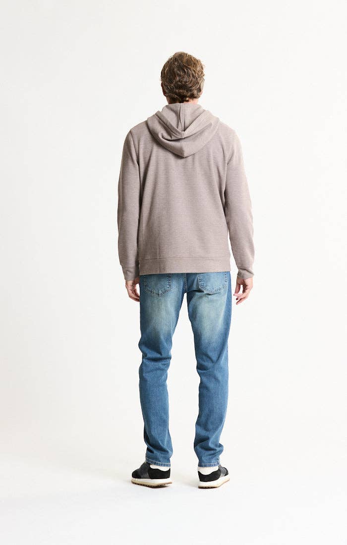 Men's Soft Touch Fleece Hoodie – Oatmeal