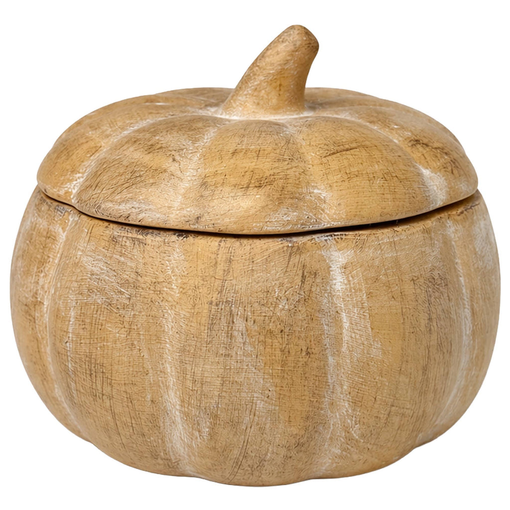 Pumpkin Spice Soy Candle in Ceramic Pumpkin – 8 oz