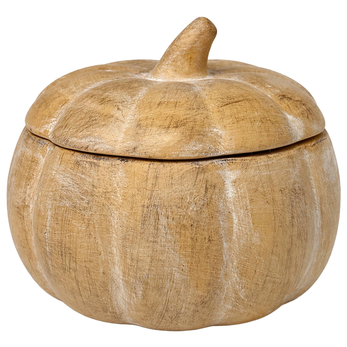 Pumpkin Spice Soy Candle in Ceramic Pumpkin – 8 oz