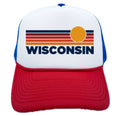 Retro Wisconsin Trucker Hat
