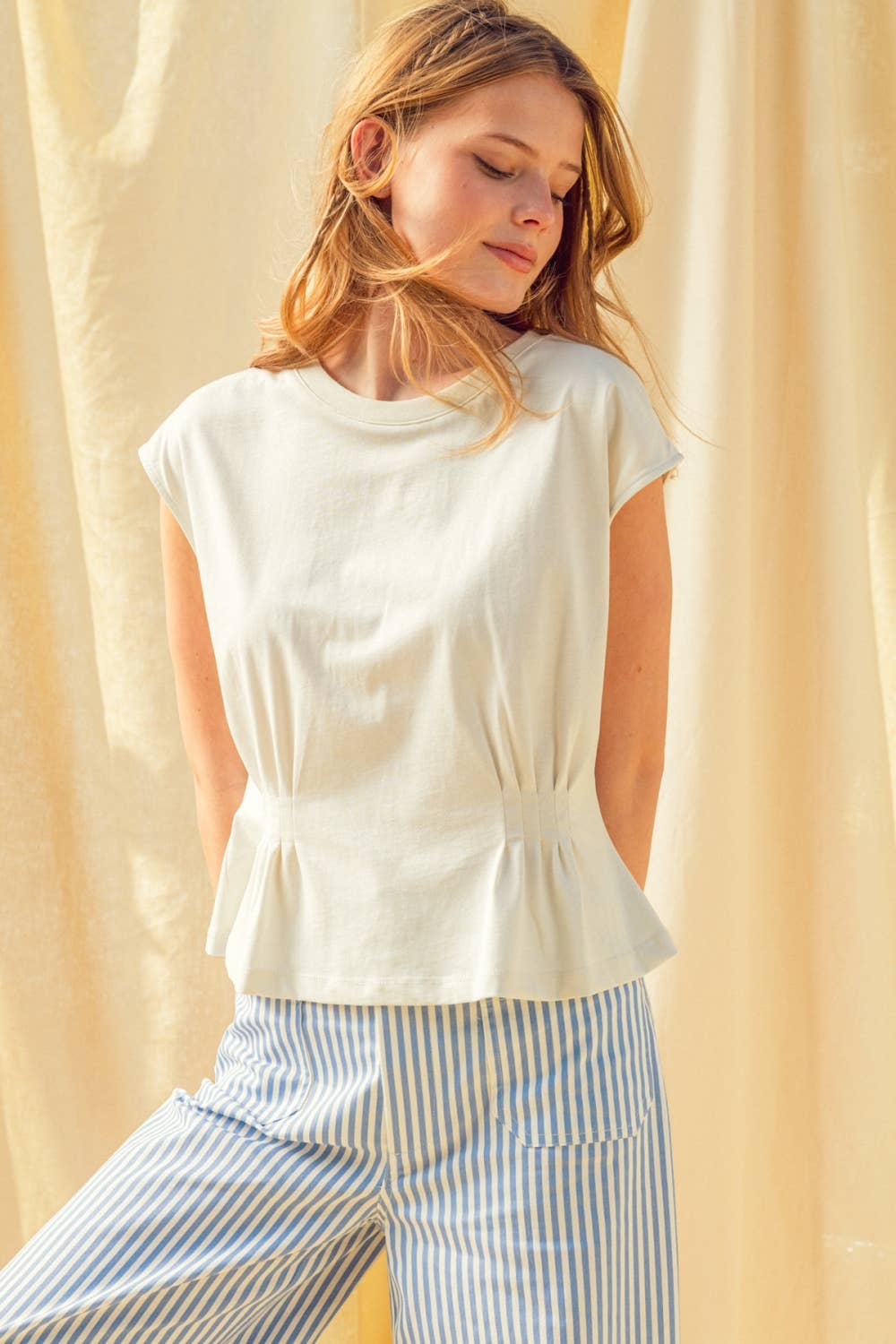 Cap Sleeve Top