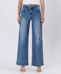 Lovervet High Rise Baggy Wide Jeans