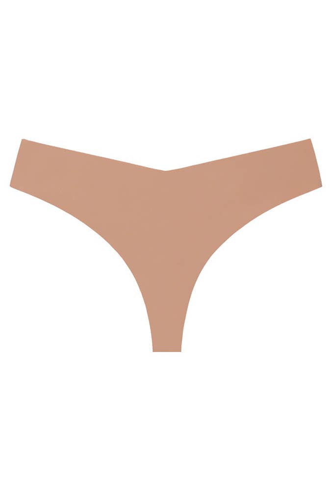 Minimal Seamless Lace Cut String