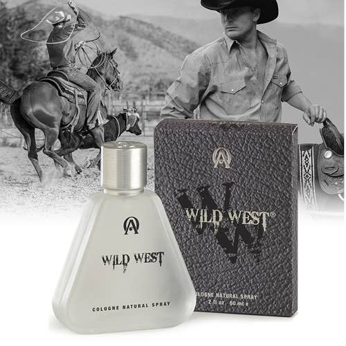 Men's Wild West Cologne - Natural Spray (2oz/60ml)