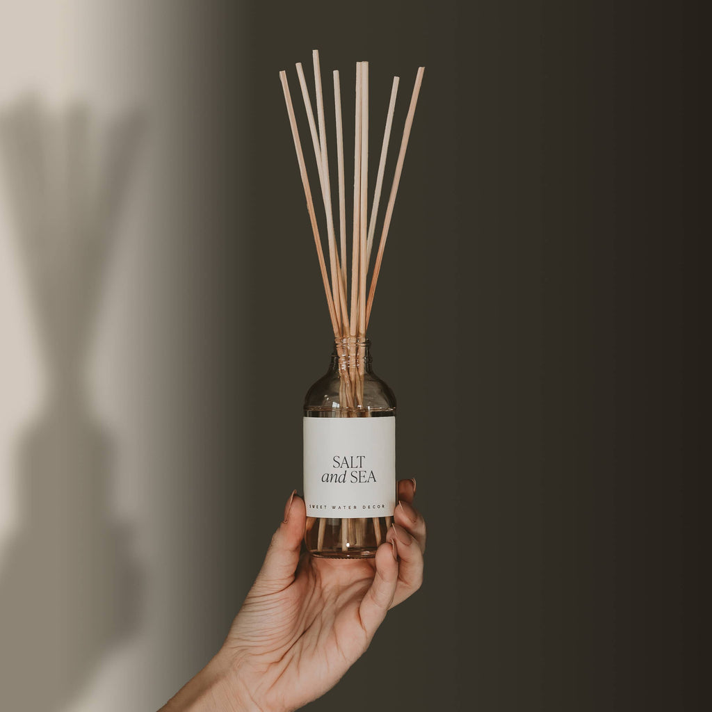 Salt & Sea Reed Diffuser - Coastal Citrus Home Fragrance
