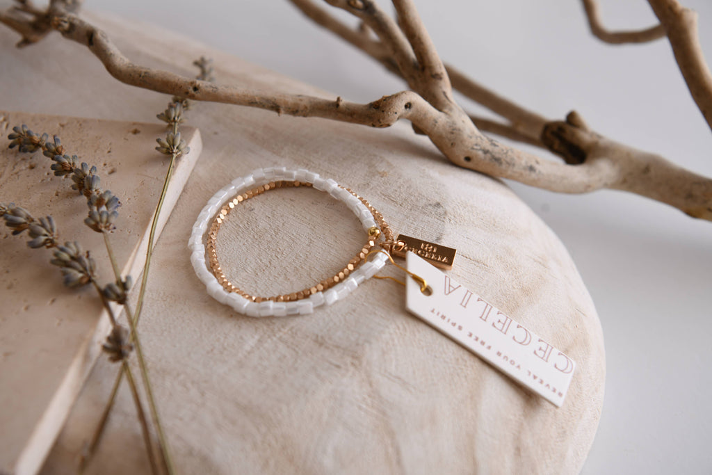 Twilight Double Wrap Bracelet