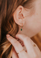Stormy Charms | 14kt Gold Fill + Sterling Silver