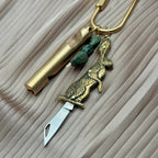 Wild Hare Purse Charm