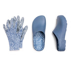 MUK LUKS Women's Spring Garden Clog via Glove Set