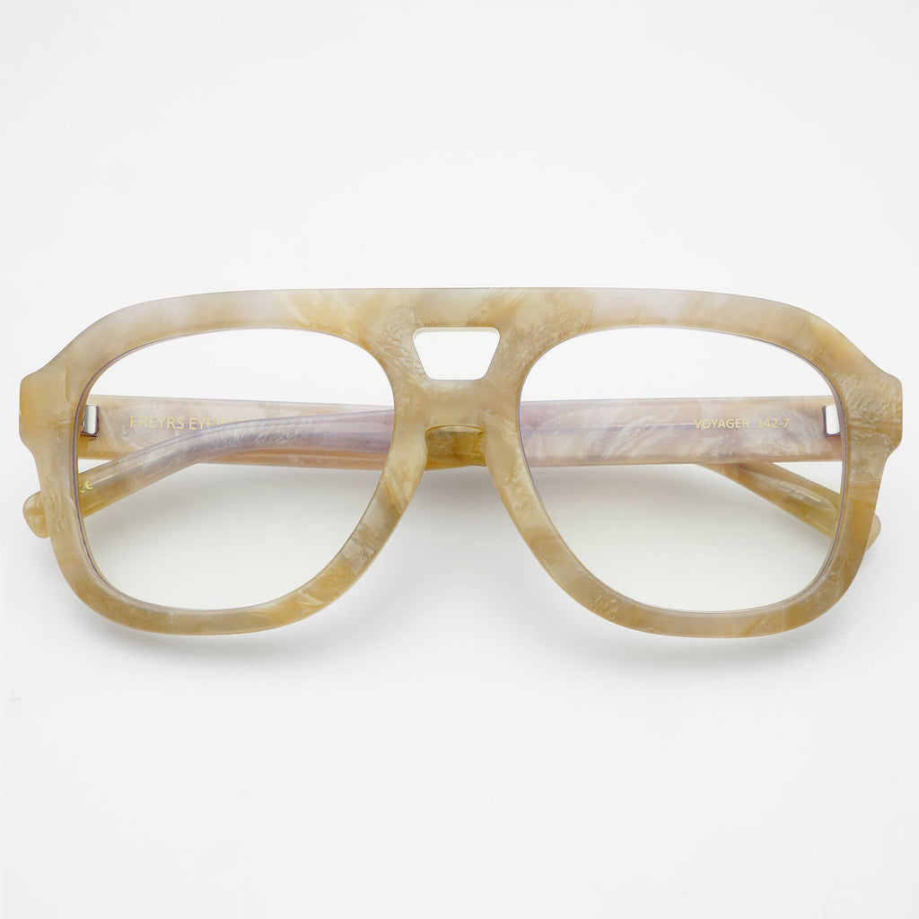 Voyager Blue Light Reading Glasses - Unisex