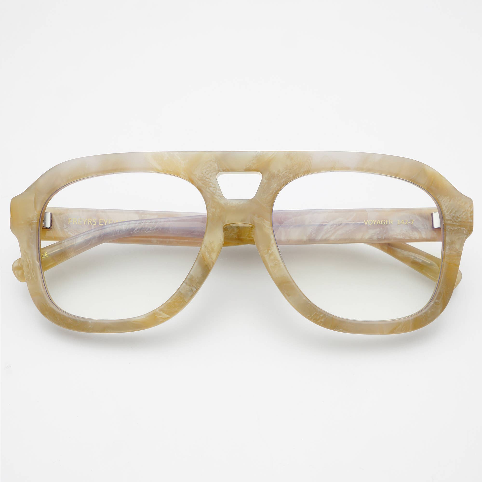 Voyager Blue Light Reading Glasses - Unisex
