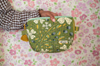 Josephine Quilted Zipper Pouch
