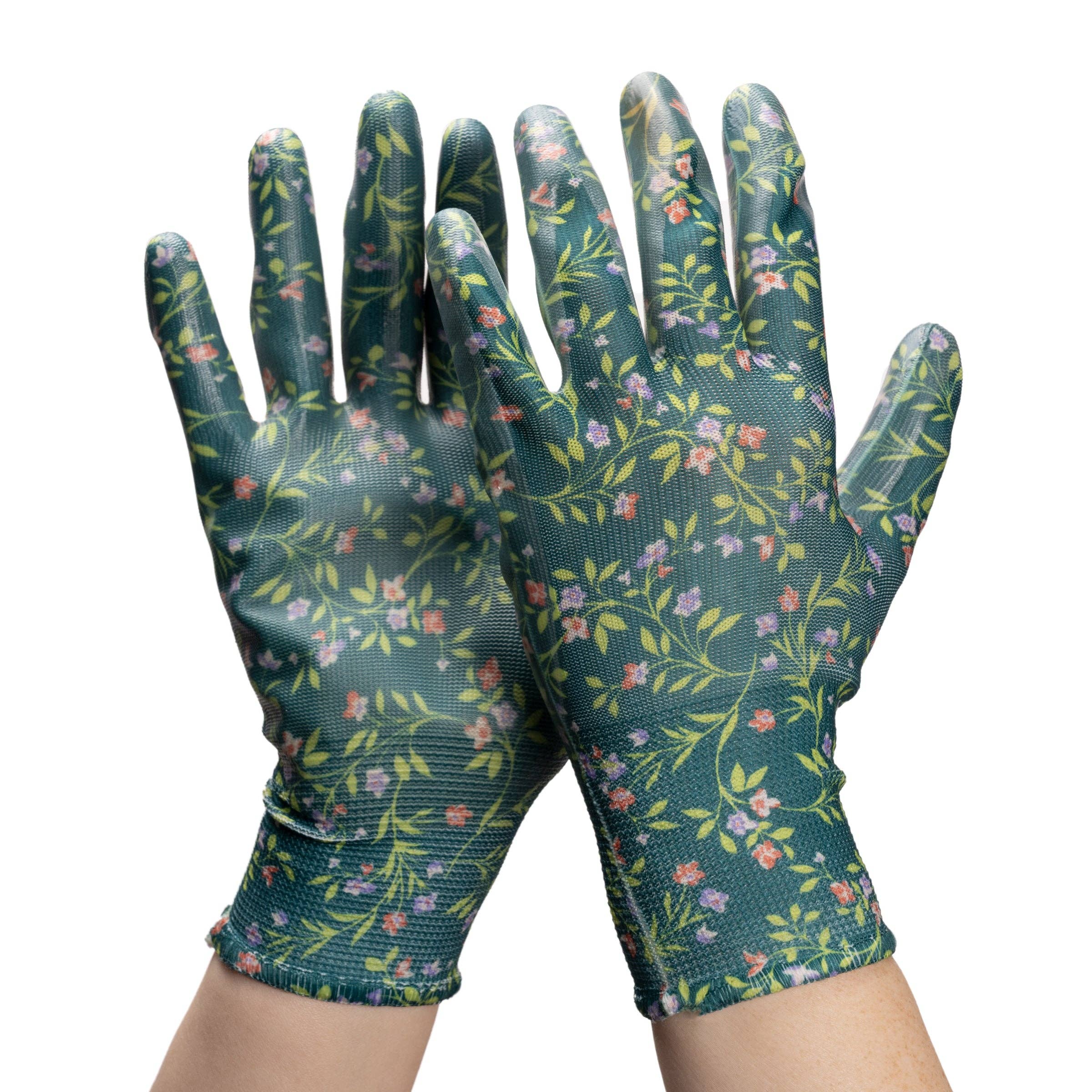 MUK LUKS Women's Spring Garden Clog via Glove Set